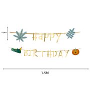 Imagen de BANNER DE PAPEL AVENTURA HAPPY BIRTHDAY