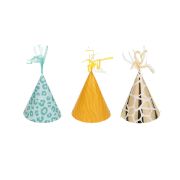 Imagen de MINI GORRITOS DE PAPEL AVENTURA 8 pzas.