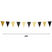 Imagen de BANNER GRANDE DE PAPEL GOLD NIGHT