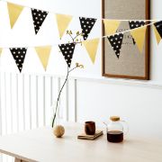 Imagen de BANNER GRANDE DE PAPEL GOLD NIGHT