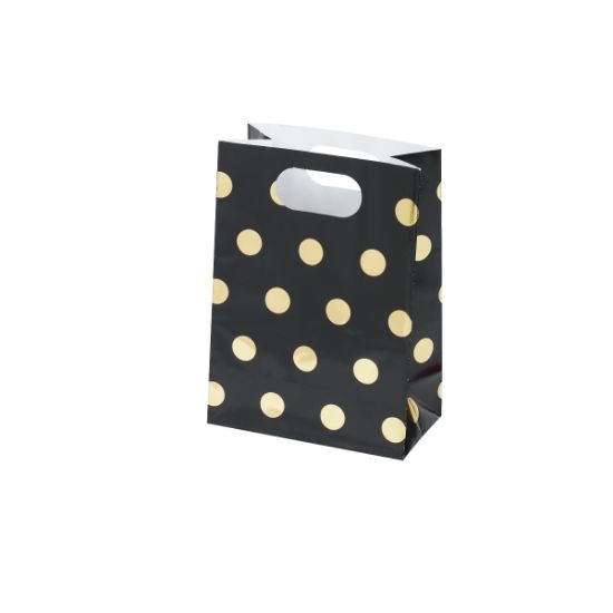 Imagen de BOLSAS DE PAPEL GOLD NIGHT