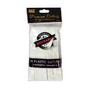 Imagen de CUCHARAS REUTILIZABLES 20x