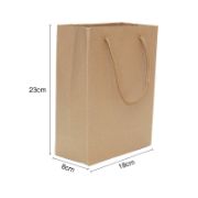 Imagen de BOLSA DE PAPEL KRAFT S