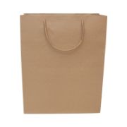 Imagen de BOLSA DE PAPEL KRAFT L