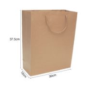 Imagen de BOLSA DE PAPEL KRAFT L