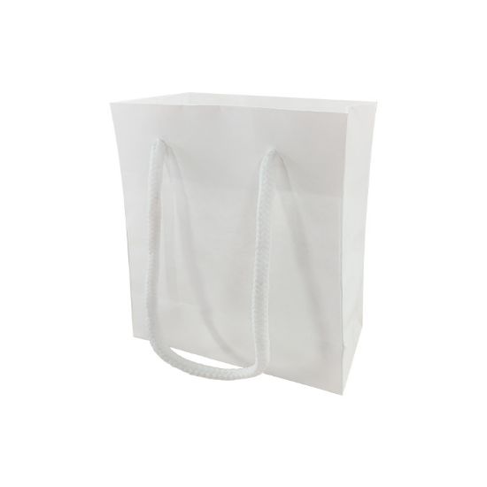 Imagen de BOLSA DE PAPEL BLANCA XS