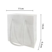 Imagen de BOLSA DE PAPEL BLANCA XS
