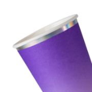 Imagen de VASO PURPURA DEGRADADO