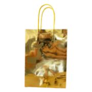 Imagen de BOLSAS DE PAPEL FOIL DORADO (4 piezas)