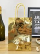 Imagen de BOLSAS DE PAPEL FOIL DORADO (4 piezas)