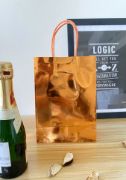 Imagen de BOLSAS DE PAPEL FOIL ROSE GOLD (4 piezas)
