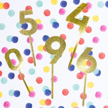 Party Maker. Toppers