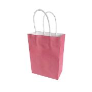 Imagen de BOLSAS DE PAPEL ROSA (4x)