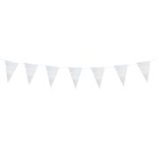 Imagen de BANDERÍN EXTRA GRANDE  PARA EXTERIOR BLANCO 10m.