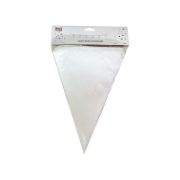 Imagen de BANDERÍN EXTRA GRANDE  PARA EXTERIOR BLANCO 10m.
