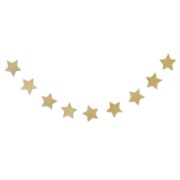 Imagen de BUNTING ESTRELLAS DORADAS 2m.