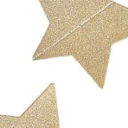 Imagen de BUNTING ESTRELLAS DORADAS 2m.