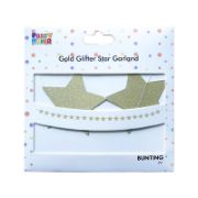 Imagen de BUNTING ESTRELLAS DORADAS 2m.