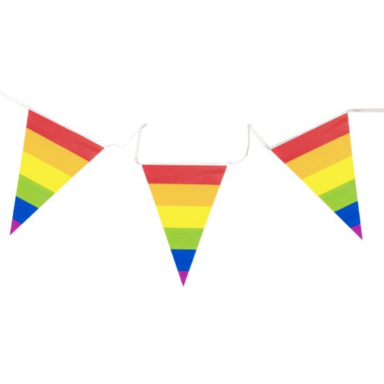 Imagen de BUNTING PLÁSTICO PRIDE