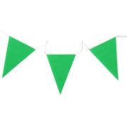 Imagen de BUNTING EXTRA GRANDE PARA EXTERIOR VERDE  10M.