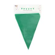 Imagen de BUNTING EXTRA GRANDE PARA EXTERIOR VERDE  10M.
