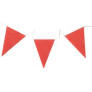 Imagen de BUNTING EXTRA GRANDE PARA EXTERIOR ROJO 10M.