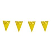 Imagen de BUNTING PLÁSTICO DORADO