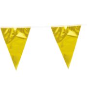 Imagen de BUNTING PLÁSTICO DORADO