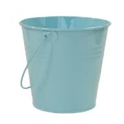 Imagen de MINI CUBETAS  METÁLICA AZUL