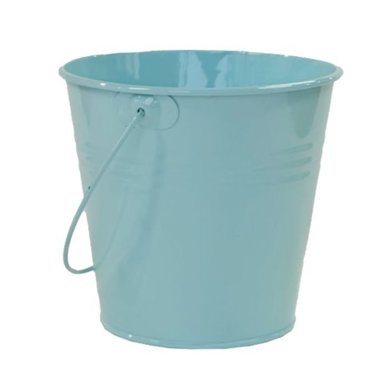 Imagen de MINI CUBETAS  METÁLICA AZUL