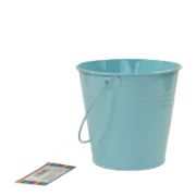 Imagen de MINI CUBETAS  METÁLICA AZUL