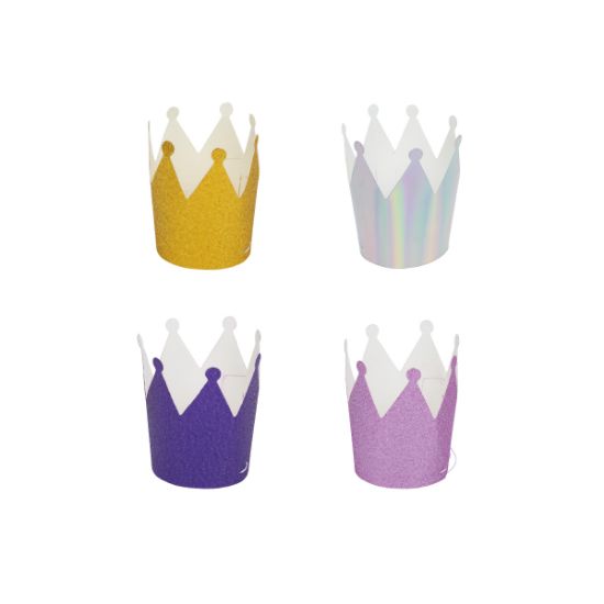 Imagen de MINI TIARAS DE PAPEL 8x