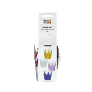 Imagen de MINI TIARAS DE PAPEL 8x