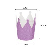 Imagen de MINI TIARAS DE PAPEL 8x
