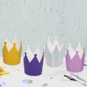 Imagen de MINI TIARAS DE PAPEL 8x