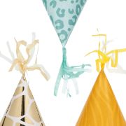 Imagen de MINI GORRITOS DE PAPEL AVENTURA 8 pzas.