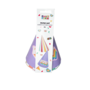 Imagen de GORRITOS DE PAPEL COLECCIÓN CANDY 8 pzas.