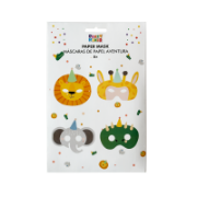Imagen de MÁSCARAS DE PAPEL AVENTURA