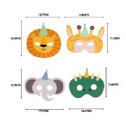 Imagen de MÁSCARAS DE PAPEL AVENTURA