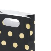 Imagen de BOLSAS DE PAPEL GOLD NIGHT
