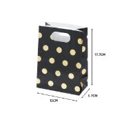 Imagen de BOLSAS DE PAPEL GOLD NIGHT