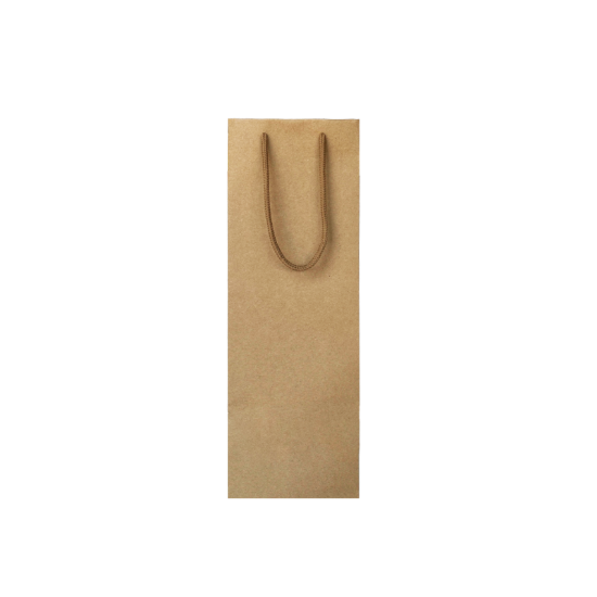 Imagen de BOLSA KRAFT PARA VINO GRANDE