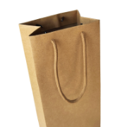 Imagen de BOLSA KRAFT PARA VINO GRANDE