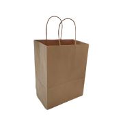 Imagen de BOLSAS DE PAPEL KRAFT (4 piezas)  21*15*8cm.