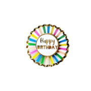 Imagen de PIN HAPPY BIRTHDAY