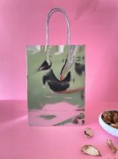 Imagen de BOLSAS DE PAPEL FOIL PLATA (4 piezas)