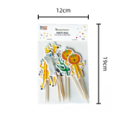 Imagen de PALILLOS AVENTURA 12PZAS