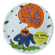 Imagen de PLATO BIRTHDAY FLOWERS GRANDE