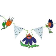 Imagen de BANNER FLOWER FIESTA GRANDE