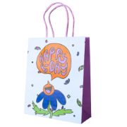 Imagen de BOLSAS BIRTHDAY FLOWERS X8